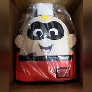 Loungefly Disney Incredibles Jack Jack cosplay backpack bag NWT.